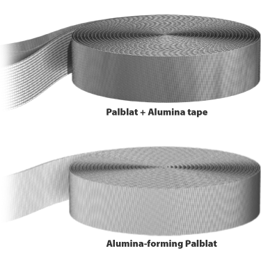 Palblat + Alumina tape / Alumina-forming Palblat