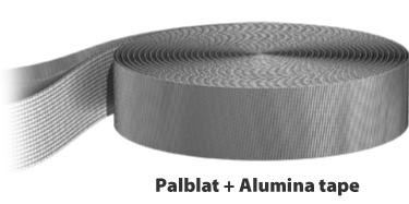 Palblat + Alumina tape
